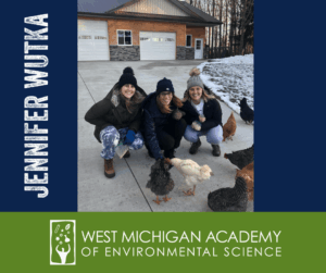 Photo of Jennifer Wutka, Elementary Teacher at West Michigan Academy of Environmental Science