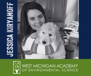 Photo of Jessica Kiryanoff, Speech and Language Pathologist at West Michigan Academy of Environmental Science.