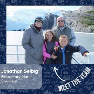 Photo of West Michigan Academy of Environmental Science's Elementary Math Specialist, Jonathon Selbig