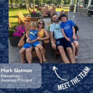 Photo of West Michigan Academy of Environmental Science's Elementary Assistant Principal, Mark Slotman