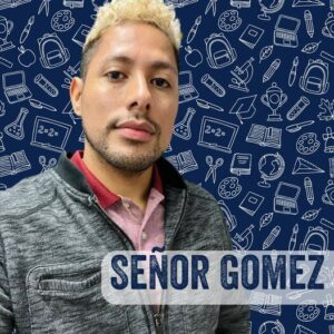 Photo of West Michigan Academy of Environmental Science's Language Liaison, Señor Gomez